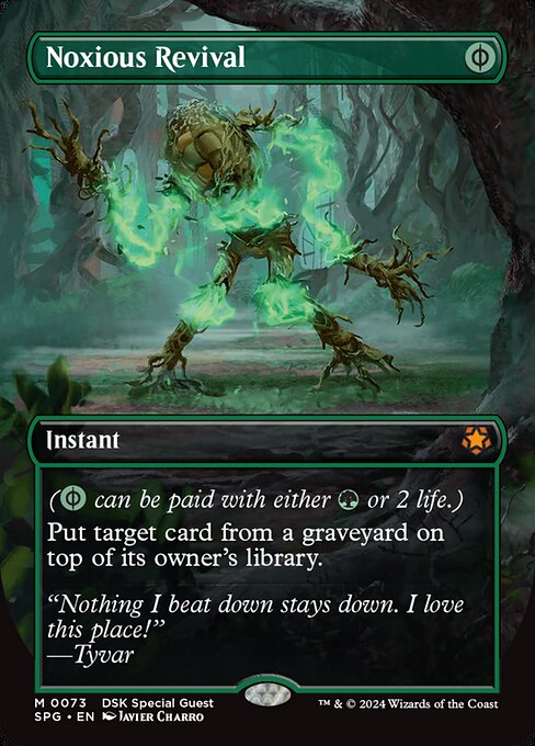 [Foil] SPG 073 Noxious Revival M