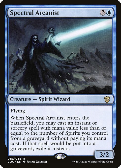 VOC 015 Spectral Arcanist R