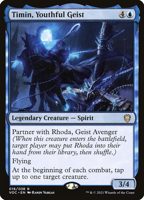 VOC 016 Timin, Youthful Geist R