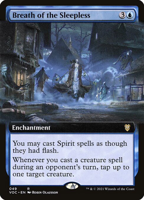 VOC 049 Breath of the Sleepless (Extended Art) R