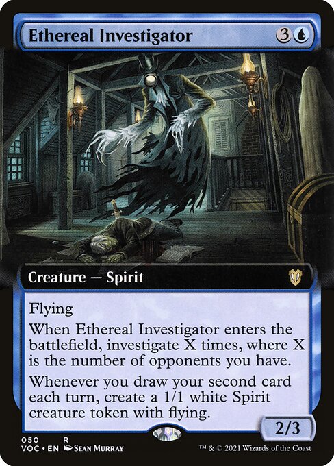 VOC 050 Ethereal Investigator (Extended Art) R