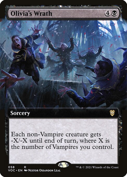 VOC 058 Olivia's Wrath (Extended Art) R