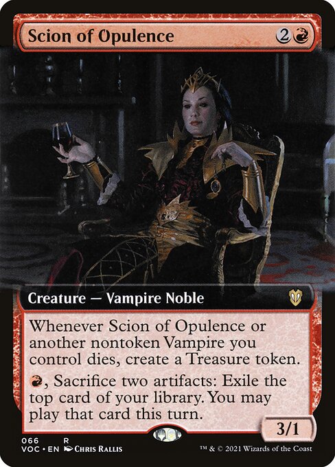 VOC 066 Scion of Opulence (Extended Art) R