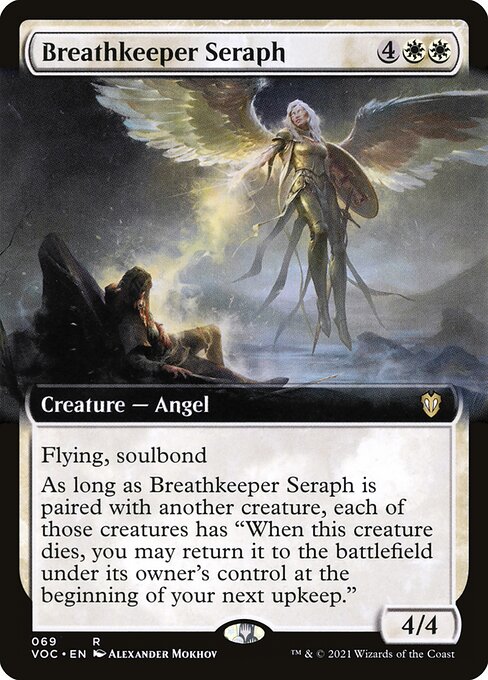VOC 069 Breathkeeper Seraph (Extended Art) R