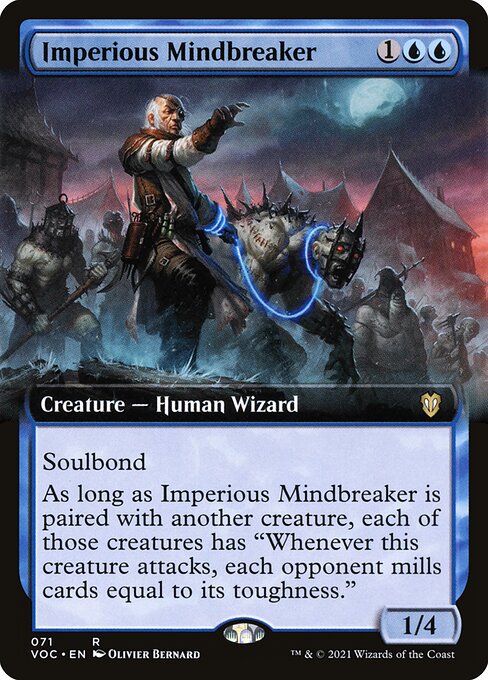 VOC 071 Imperious Mindbreaker (Extended Art) R