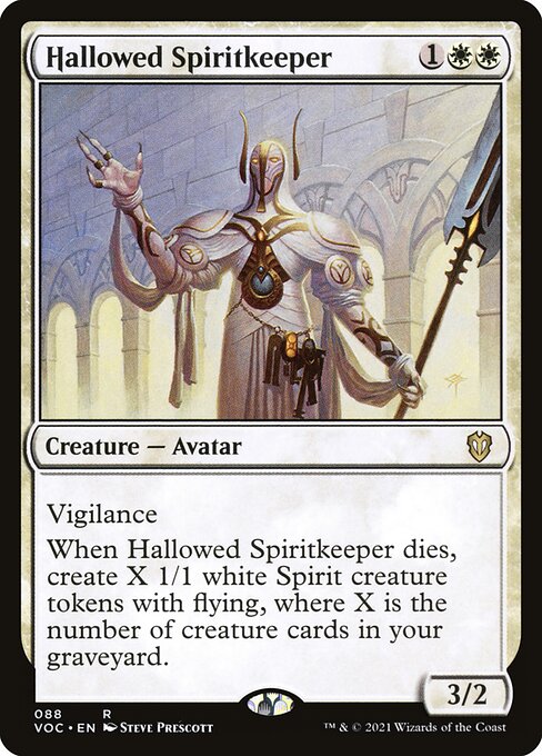 VOC 088 Hallowed Spiritkeeper R