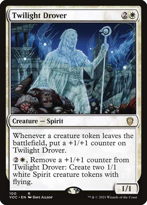 VOC 100 Twilight Drover R