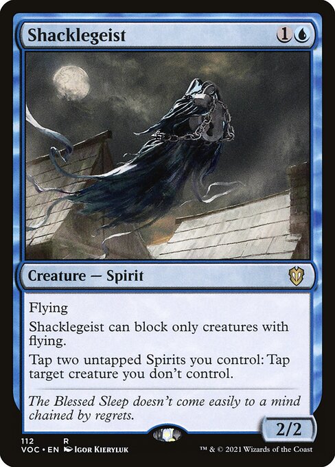 VOC 112 Shacklegeist R