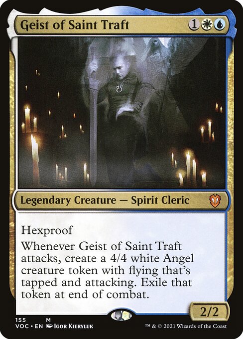 VOC 155 Geist of Saint Traft M