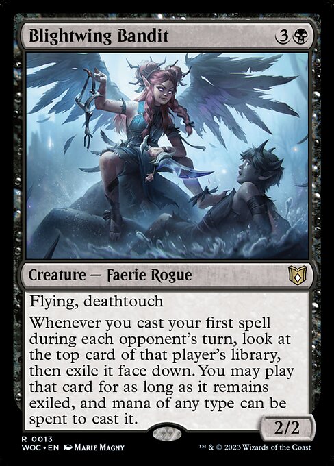 WOC 013 Blightwing Bandit R