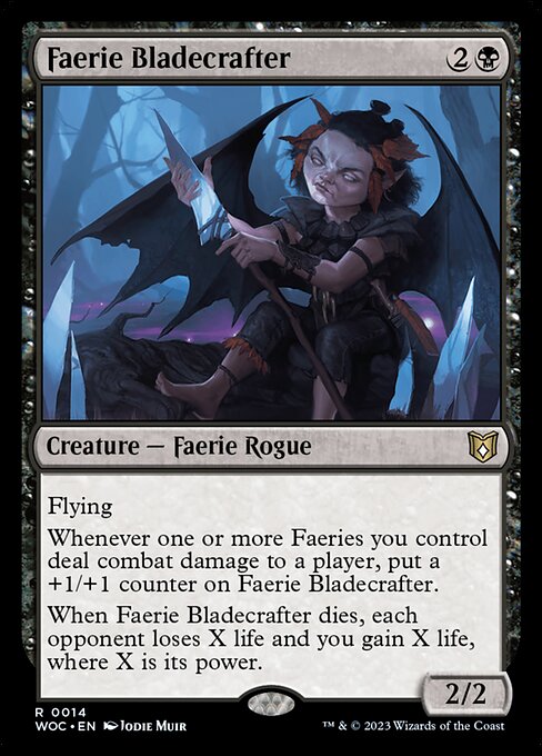 WOC 014 Faerie Bladecrafter R