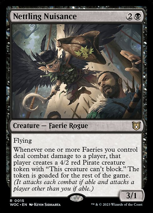 WOC 015 Nettling Nuisance R