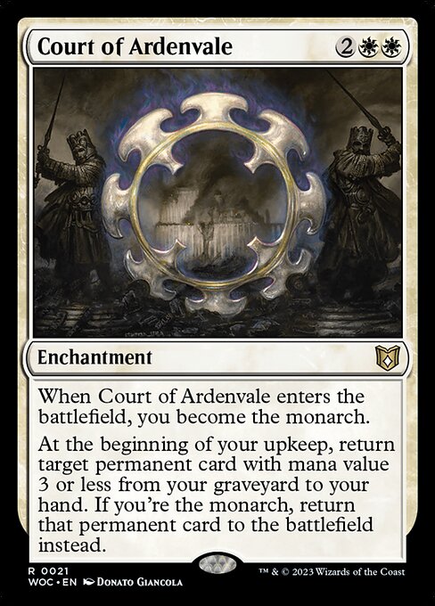 [Foil] WOC 021 Court of Ardenvale R