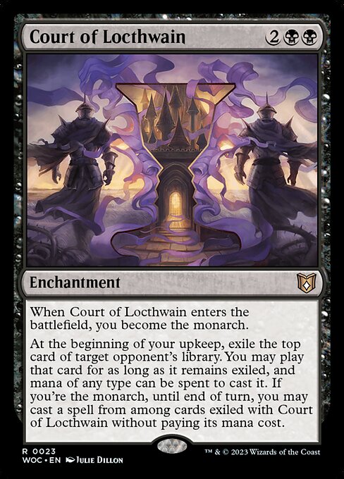 [Foil] WOC 023 Court of Locthwain R