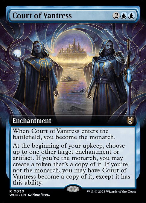 [Foil] WOC 030 Court of Vantress (Extended Art) R