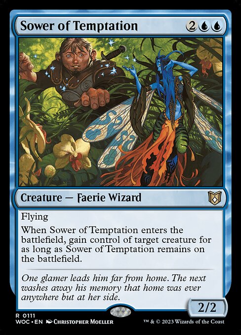 WOC 111 Sower of Temptation R