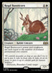 [Foil] WOE 025 Regal Bunnicorn R