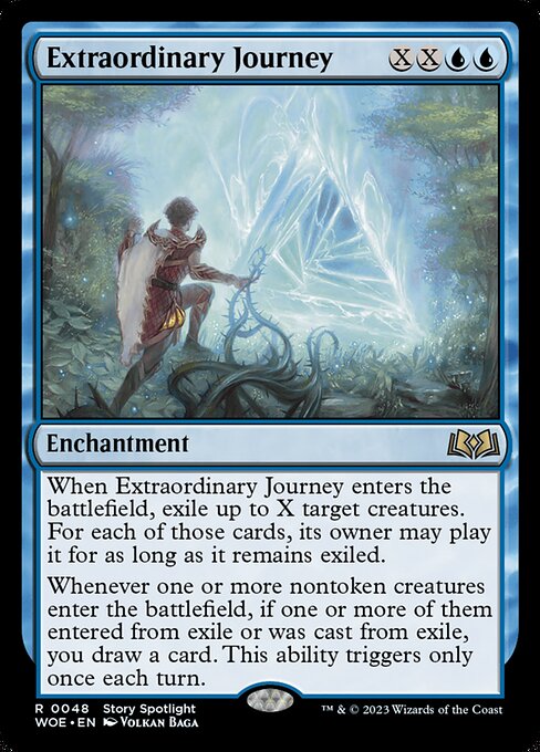 [Foil] WOE 048 Extraordinary Journey R