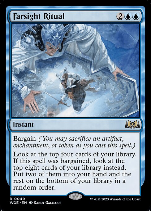 [Foil] WOE 049 Farsight Ritual R