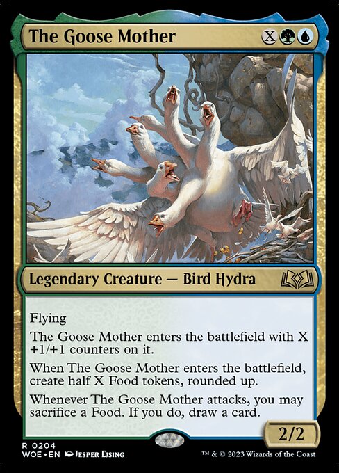 [Foil] WOE 204 The Goose Mother R