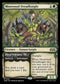 [Foil] WOE 292 Mosswood Dreadknight (Showcase) R