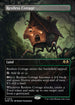 [Foil] WOE 304 Restless Cottage (Borderless) R