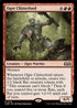 [Foil] WOE 319 Ogre Chitterlord R