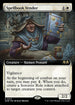 WOE 327 Spellbook Vendor (Extended Art) R