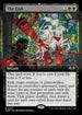 [Foil] WOE 337 The End (Extended Art) R