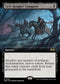 [Foil] WOE 338 Lich-Knights' Conquest (Extended Art) R