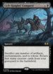 [Foil] WOE 338 Lich-Knights' Conquest (Extended Art) R