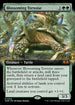 [Foil] WOE 354 Blossoming Tortoise (Extended Art) M