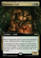 [Foil] WOE 361 Faunsbane Troll (Extended Art) R