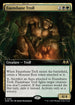 [Foil] WOE 361 Faunsbane Troll (Extended Art) R