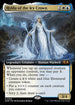 [Foil] WOE 363 Hylda of the Icy Crown (Extended Art) M