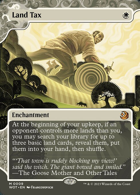 [Foil] WOT 009 Land Tax (0009) M