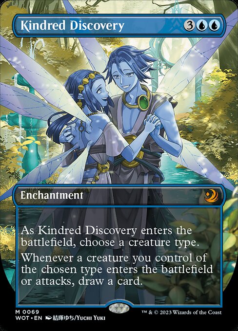 WOT 069 Kindred Discovery (0069 - Anime) M