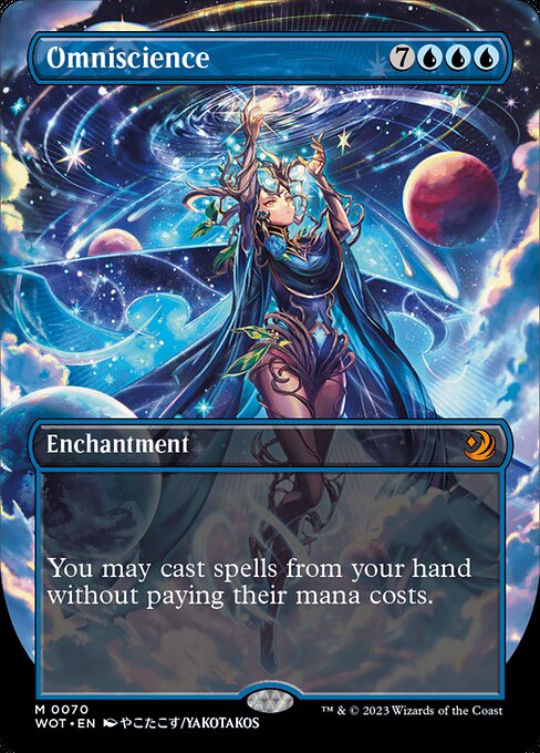 WOT 070 Omniscience (0070 - Anime) M