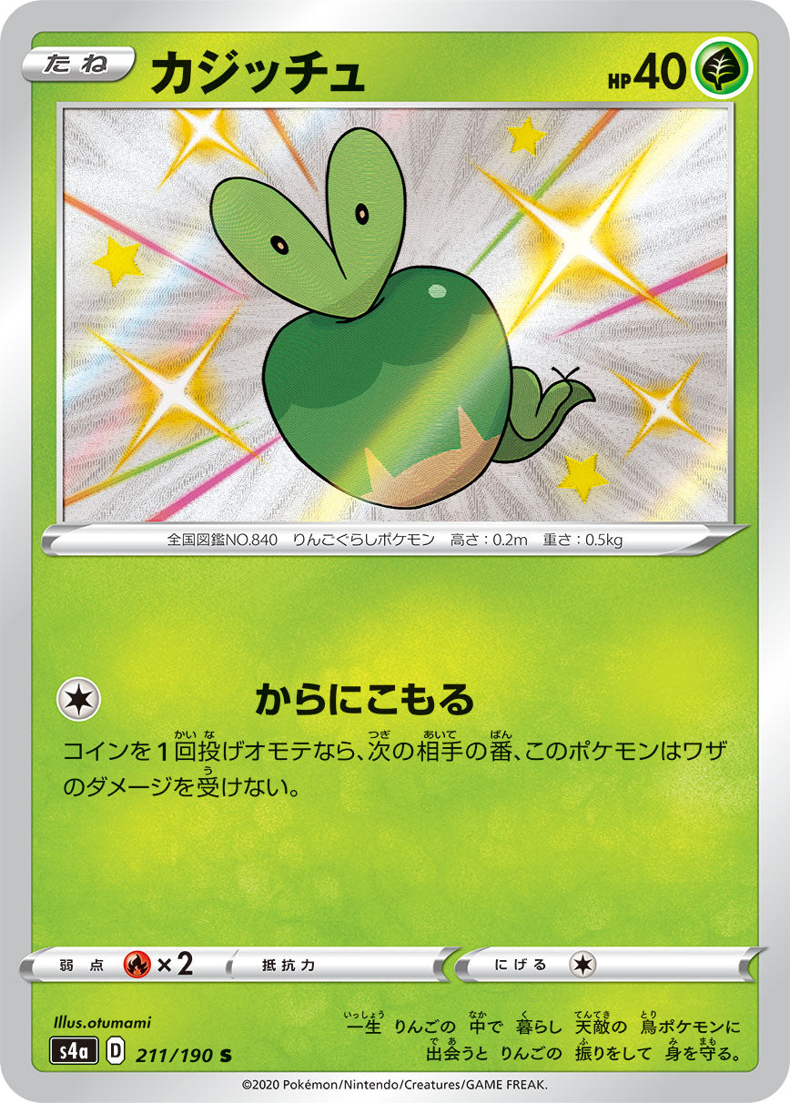 S4a 211/190 カジッチュ S