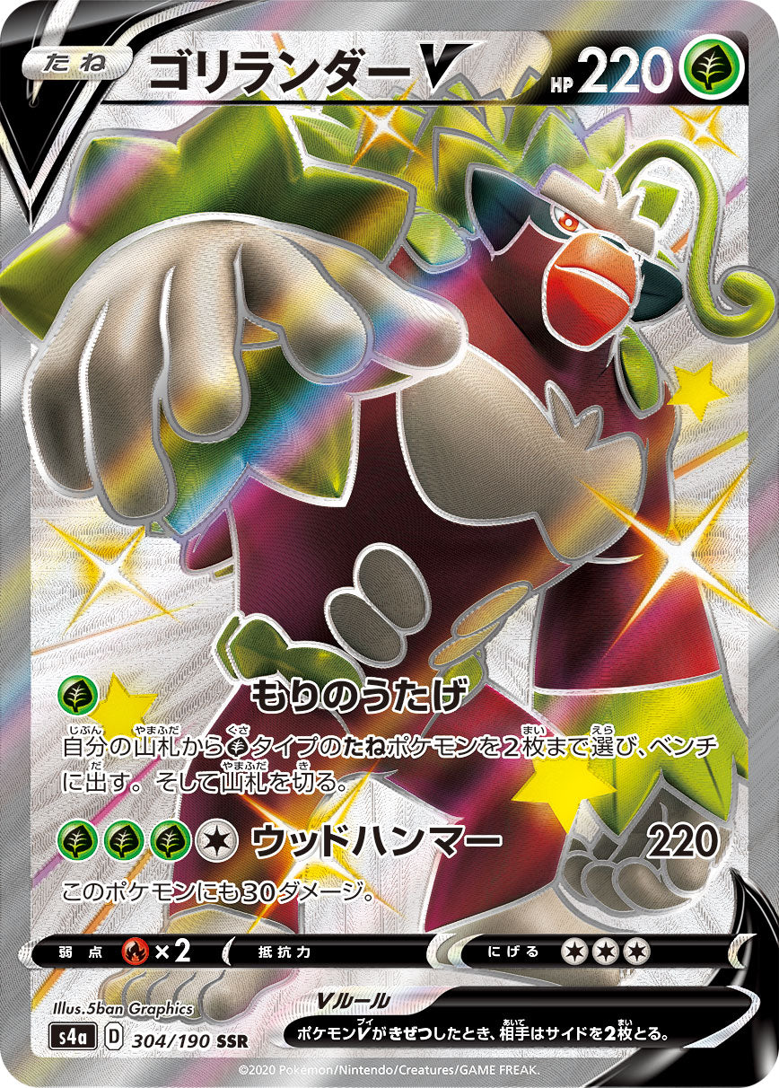 S4a 304/190 ゴリランダーV SSR