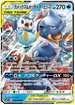 SM11a 016/064 カメックス&ポッチャマGX RR