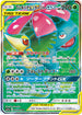 SM11a 065/064 フシギバナ&ツタージャGX SR