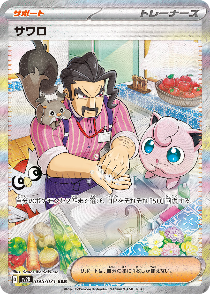 SV2D 095/071 サワロ SAR