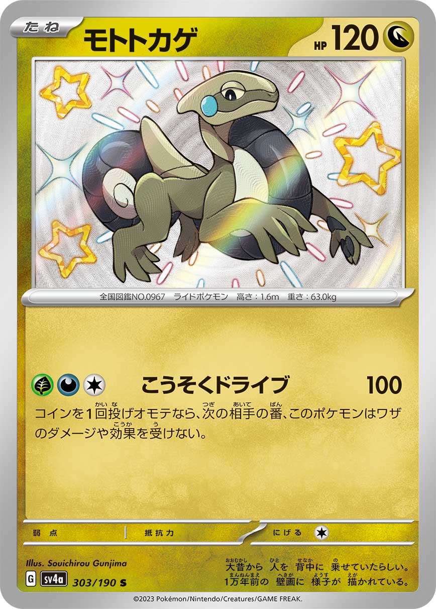 SV4a 303/190 モトトカゲ S
