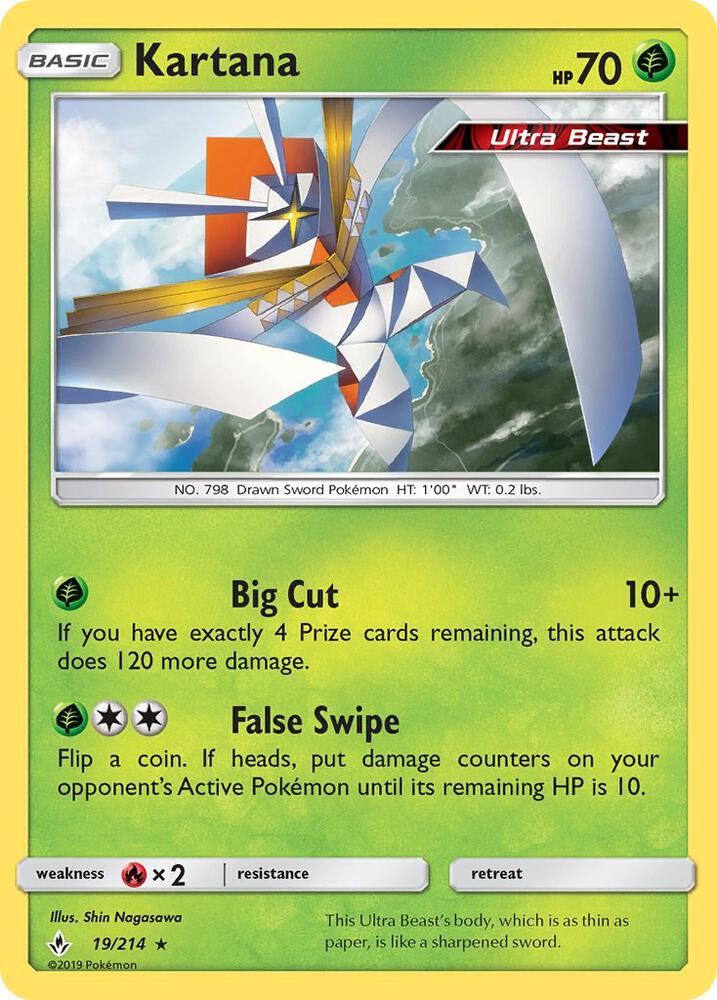UNB 19/214 Kartana RH