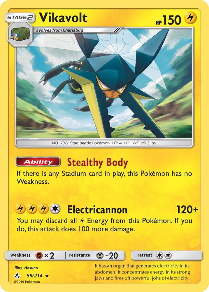 UNB 59/214 Vikavolt RH
