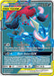 UNB 200/214 Greninja & Zoroark GX SR