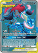 UNB 200/214 Greninja & Zoroark GX SR