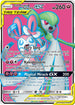 UNB 204/214 Gardevoir & Sylveon GX SR