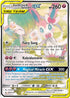 UNB 205/214 Gardevoir & Sylveon GX SR